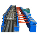 hydraulic highway guardrail road barrier making roll forming machine